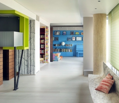 15 Interior Designs with Cool Decoration - harmonic pattern