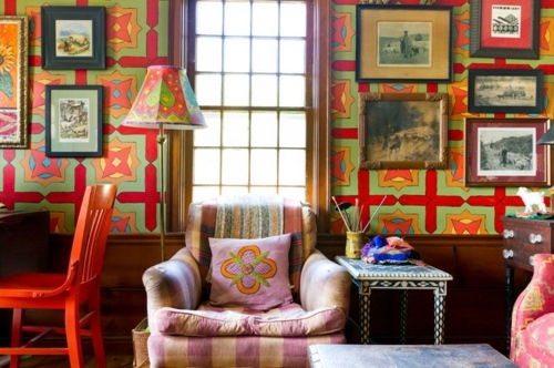 15 Interior Designs with Cool Decoration - harmonic pattern