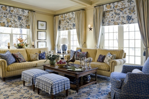 15 Interior Designs with Cool Decoration - harmonic pattern