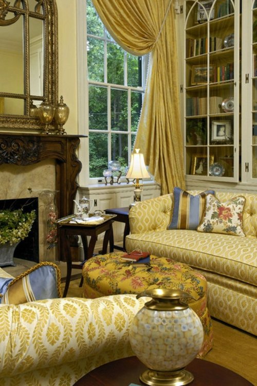 15 Interior Designs with Cool Decoration - harmonic pattern