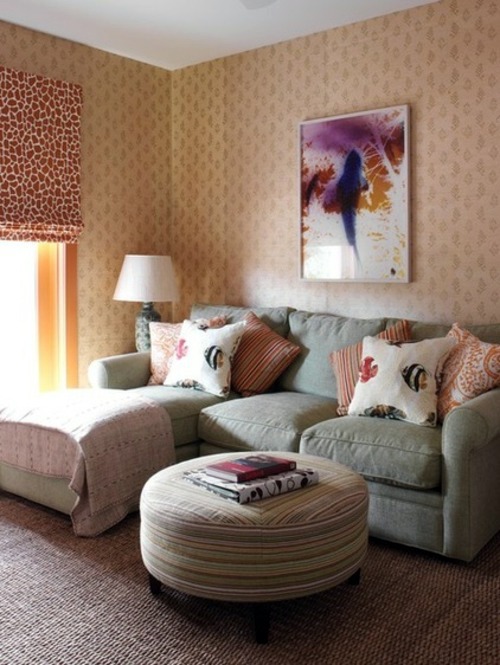 15 Interior Designs with Cool Decoration - harmonic pattern
