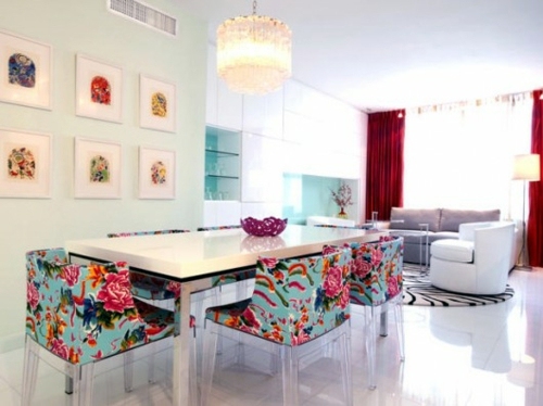 15 Interior Designs with Cool Decoration - harmonic pattern