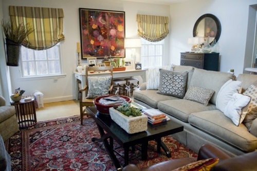 15 Interior Designs with Cool Decoration - harmonic pattern