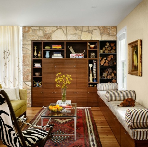 15 Interior Designs with Cool Decoration - harmonic pattern