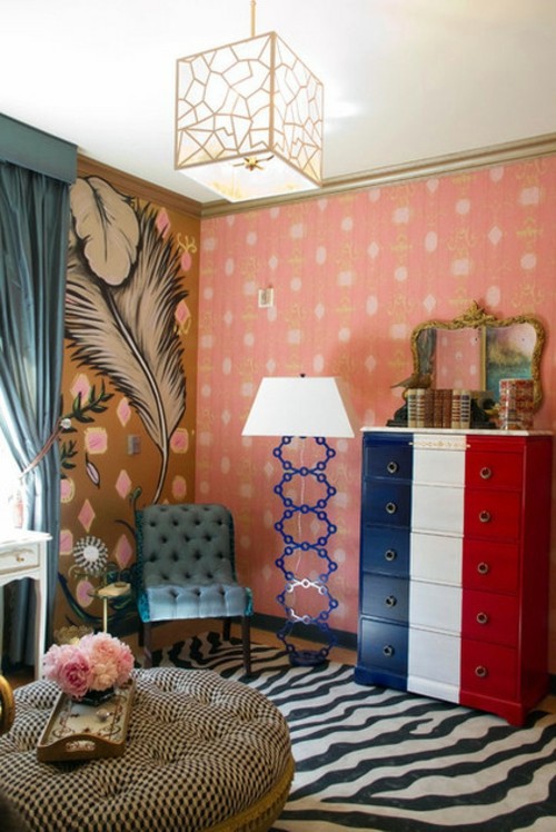 15 Interior Designs with Cool Decoration - harmonic pattern