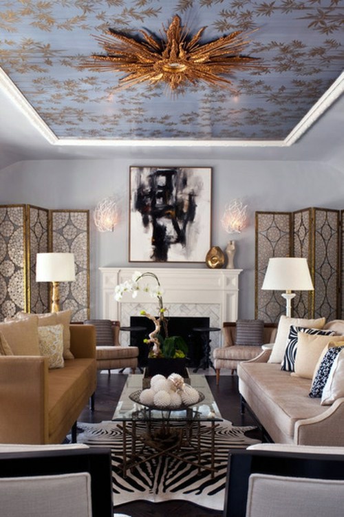15 Interior Designs with Cool Decoration - harmonic pattern