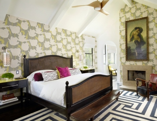 15 Interior Designs with Cool Decoration - harmonic pattern