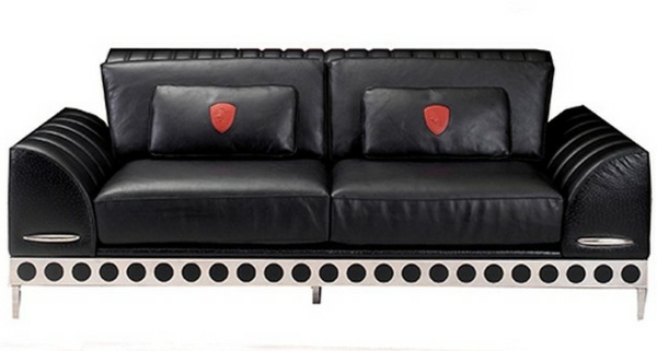 The Monte Carlo Furniture and Imola S chair by Tonino Lamborghini