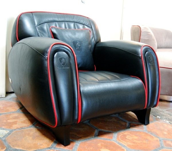 The Monte Carlo Furniture and Imola S chair by Tonino Lamborghini