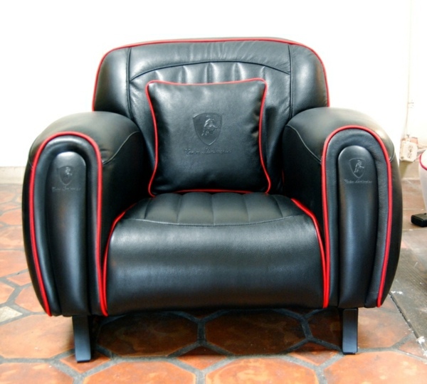 The Monte Carlo Furniture and Imola S chair by Tonino Lamborghini