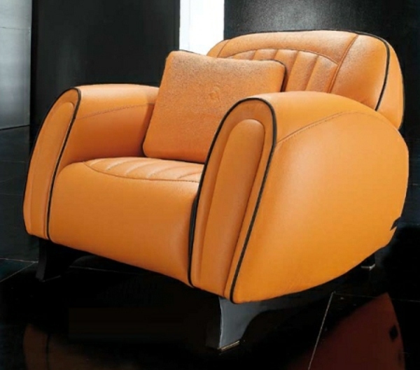 The Monte Carlo Furniture and Imola S chair by Tonino Lamborghini