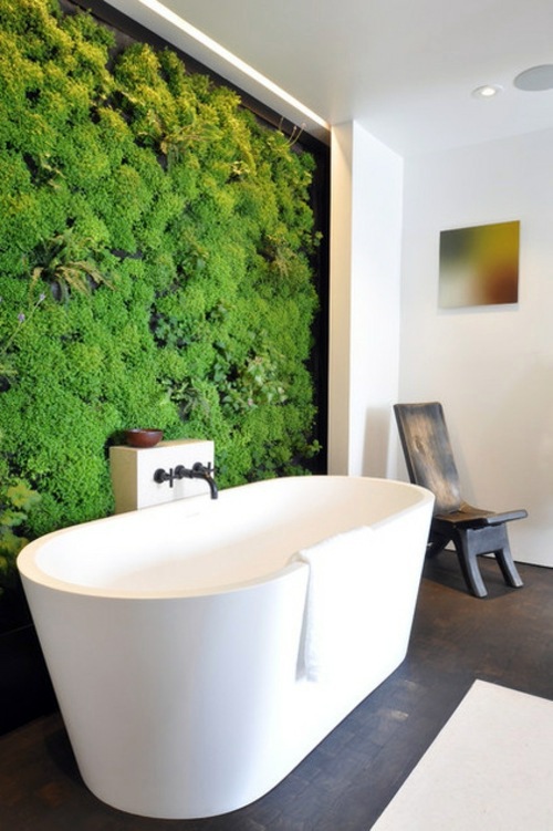 The Houseplant bob creates green accents at home