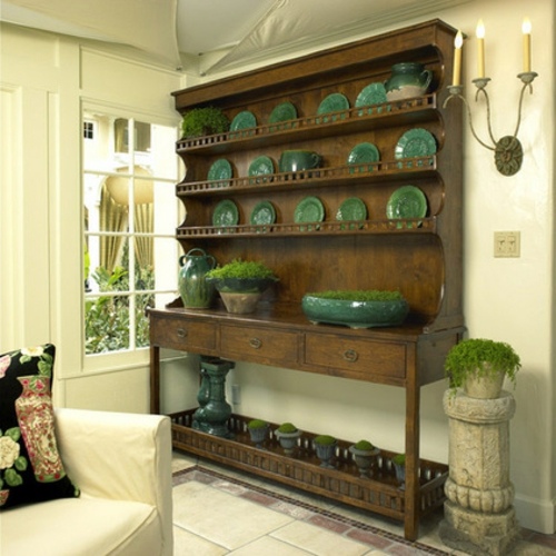 The Houseplant bob creates green accents at home