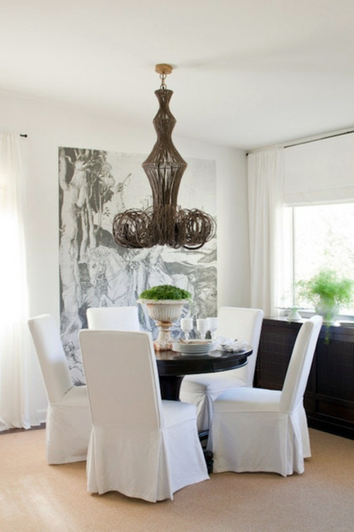 The Houseplant bob creates green accents at home