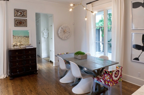 The Houseplant bob creates green accents at home
