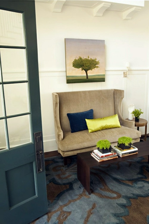 The Houseplant bob creates green accents at home