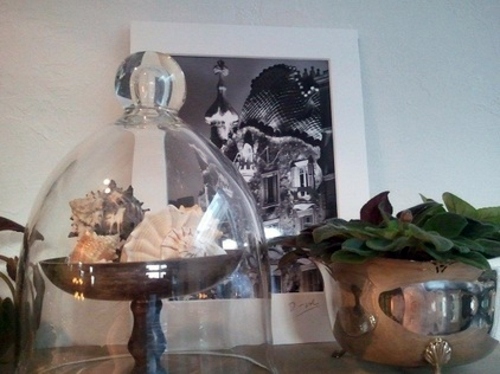 Vintage silver decoration at home - giving the home a charm from the old world