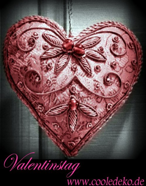 Dekoration - 30 great ideas for the Heart Decoration for Valentine's Day Dekoration - 30 great ideas for the Heart Decoration for Valentine's Day