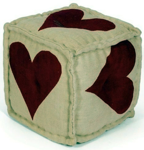 30 great ideas for the Heart Decoration for Valentine's Day