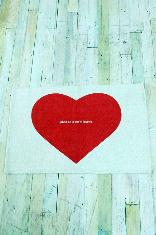 30 great ideas for the Heart Decoration for Valentine's Day