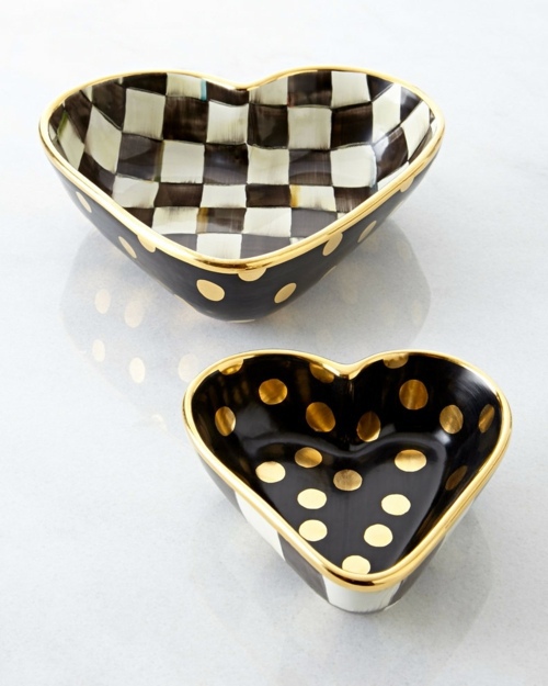 30 great ideas for the Heart Decoration for Valentine's Day