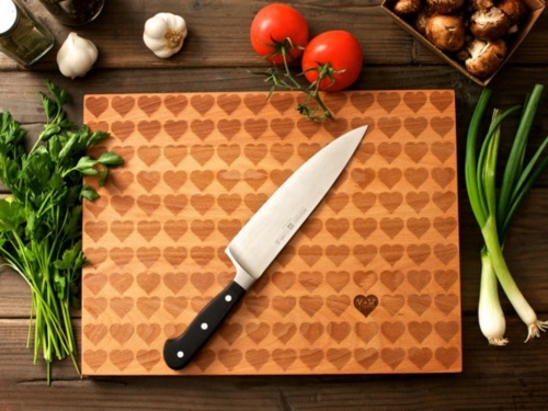 30 great ideas for the Heart Decoration for Valentine's Day