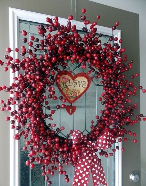 30 great ideas for the Heart Decoration for Valentine's Day 30 great ideas for the Heart Decoration for Valentine's Day