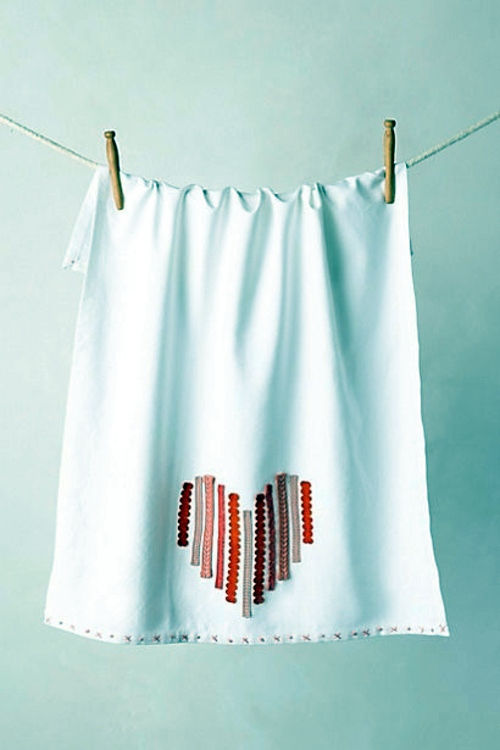 30 great ideas for the Heart Decoration for Valentine's Day