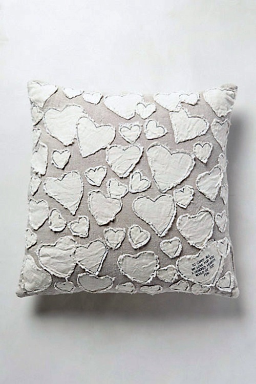 30 great ideas for the Heart Decoration for Valentine's Day