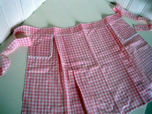 Cotton fabric and vintage style in your kitchen