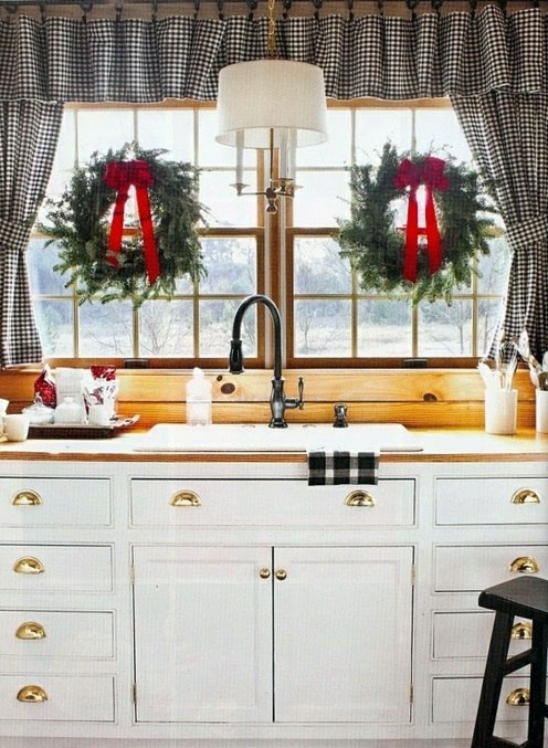 Cotton fabric and vintage style in your kitchen