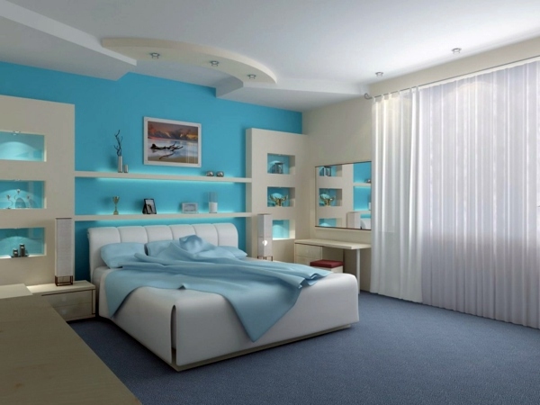 Romantic Bedroom - how you can improve your love life by room furnishing