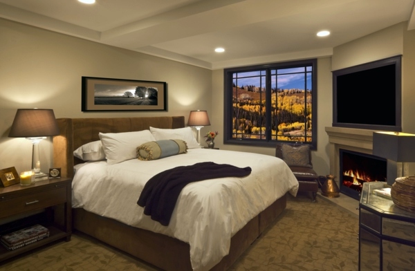 Romantic Bedroom - how you can improve your love life by room furnishing