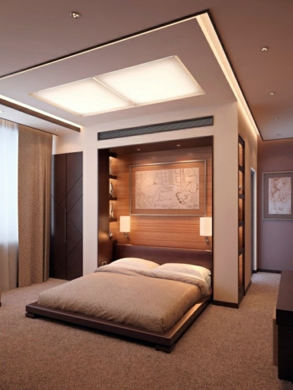 Bedroom Wall Design Wall Decoration Behind The Bed