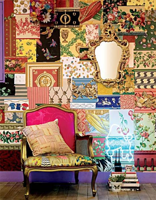 Cool interior design ideas, which include the redesign with Wall Murals