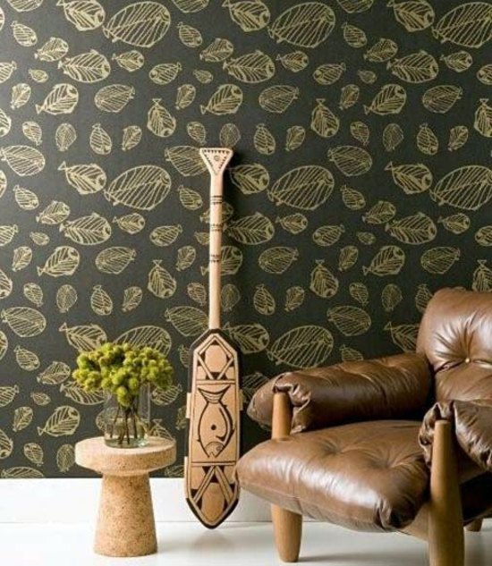 Cool interior design ideas, which include the redesign with Wall Murals