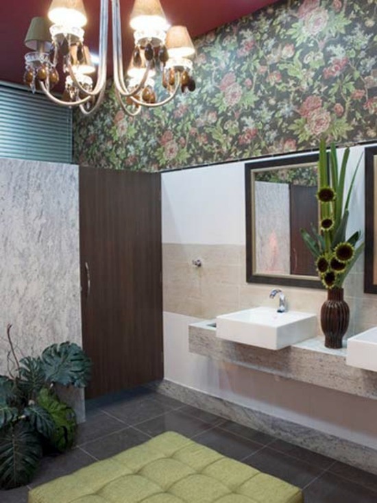 Cool interior design ideas, which include the redesign with Wall Murals