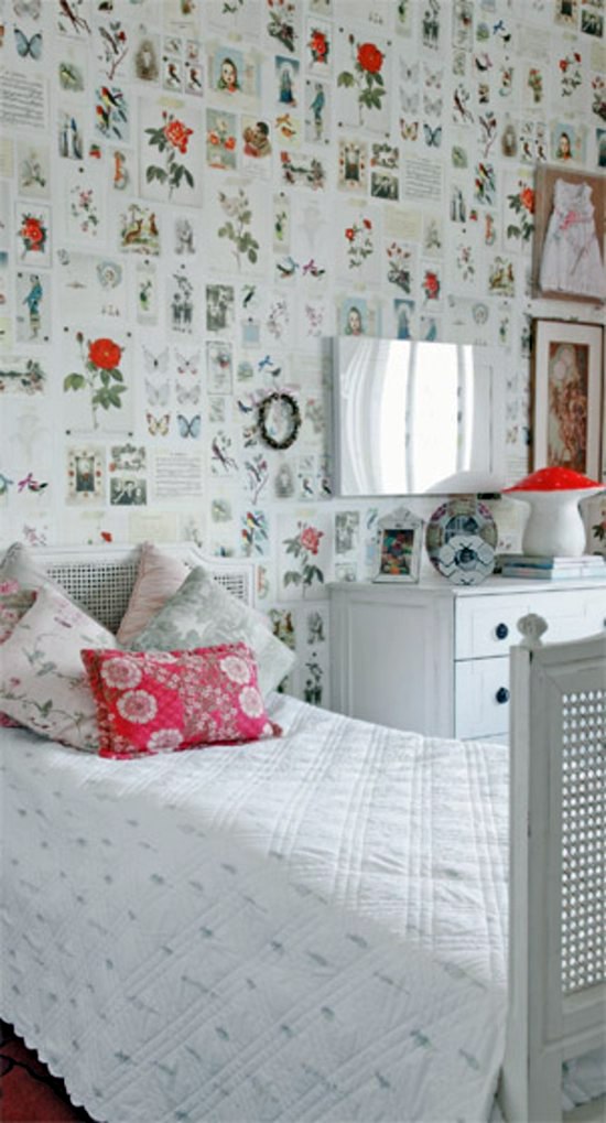 Cool interior design ideas, which include the redesign with Wall Murals