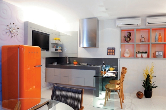 Cool interior design ideas, which include the redesign with Wall Murals