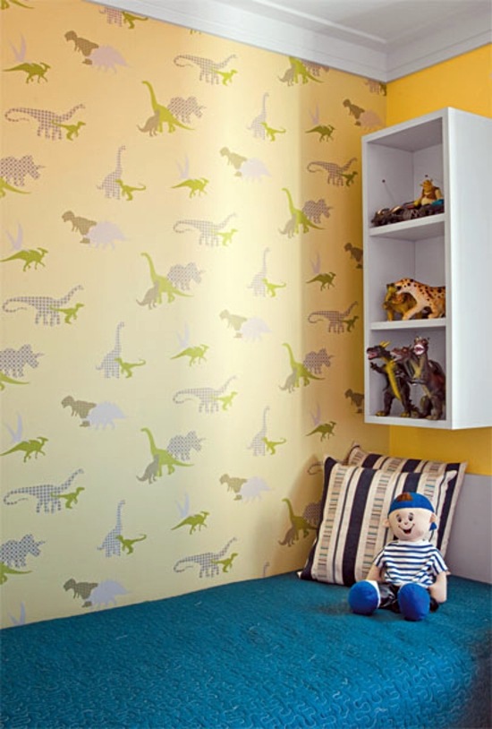 Cool interior design ideas, which include the redesign with Wall Murals