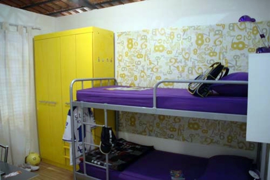 Cool interior design ideas, which include the redesign with Wall Murals