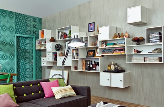 Cool interior design ideas, which include the redesign with Wall Murals