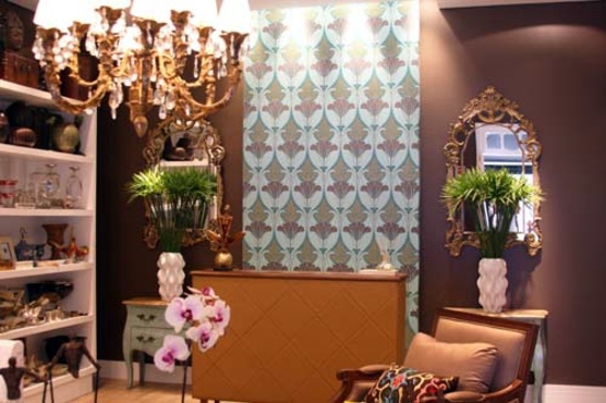 Cool interior design ideas, which include the redesign with Wall Murals