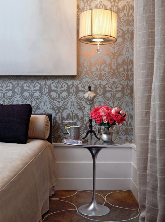 Cool interior design ideas, which include the redesign with Wall Murals