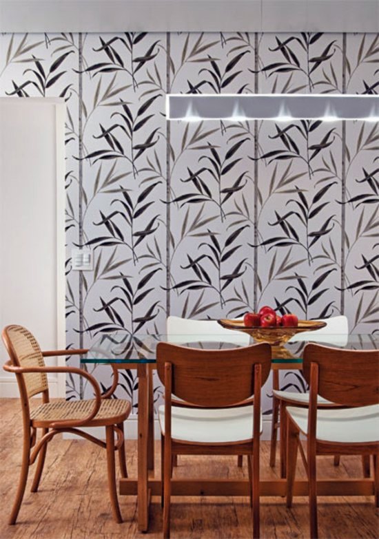 Cool interior design ideas, which include the redesign with Wall Murals