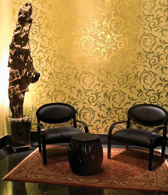 Cool interior design ideas, which include the redesign with Wall Murals