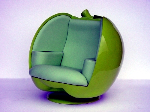 Lively and attractive in Green: 25 green designer chairs and armchairs