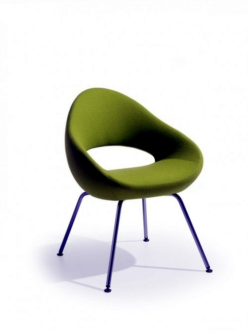 Lively and attractive in Green: 25 green designer chairs and armchairs