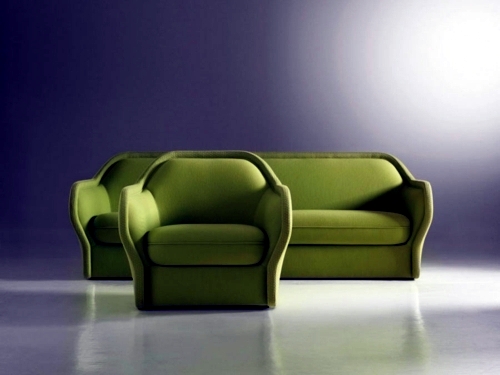 Lively and attractive in Green: 25 green designer chairs and armchairs