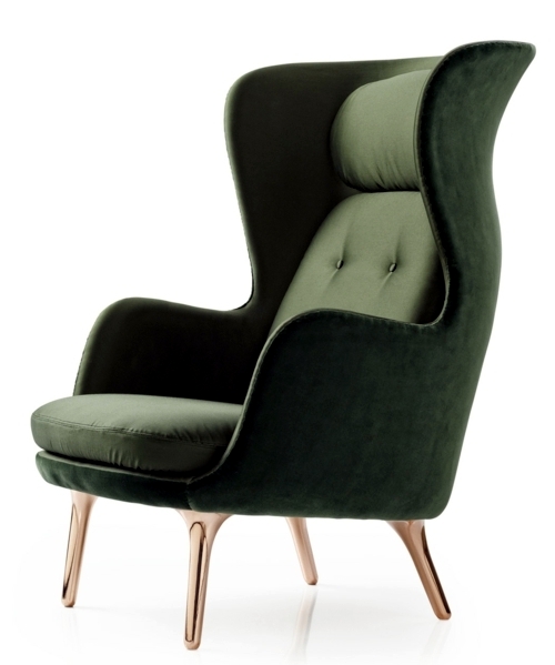 Lively and attractive in Green: 25 green designer chairs and armchairs